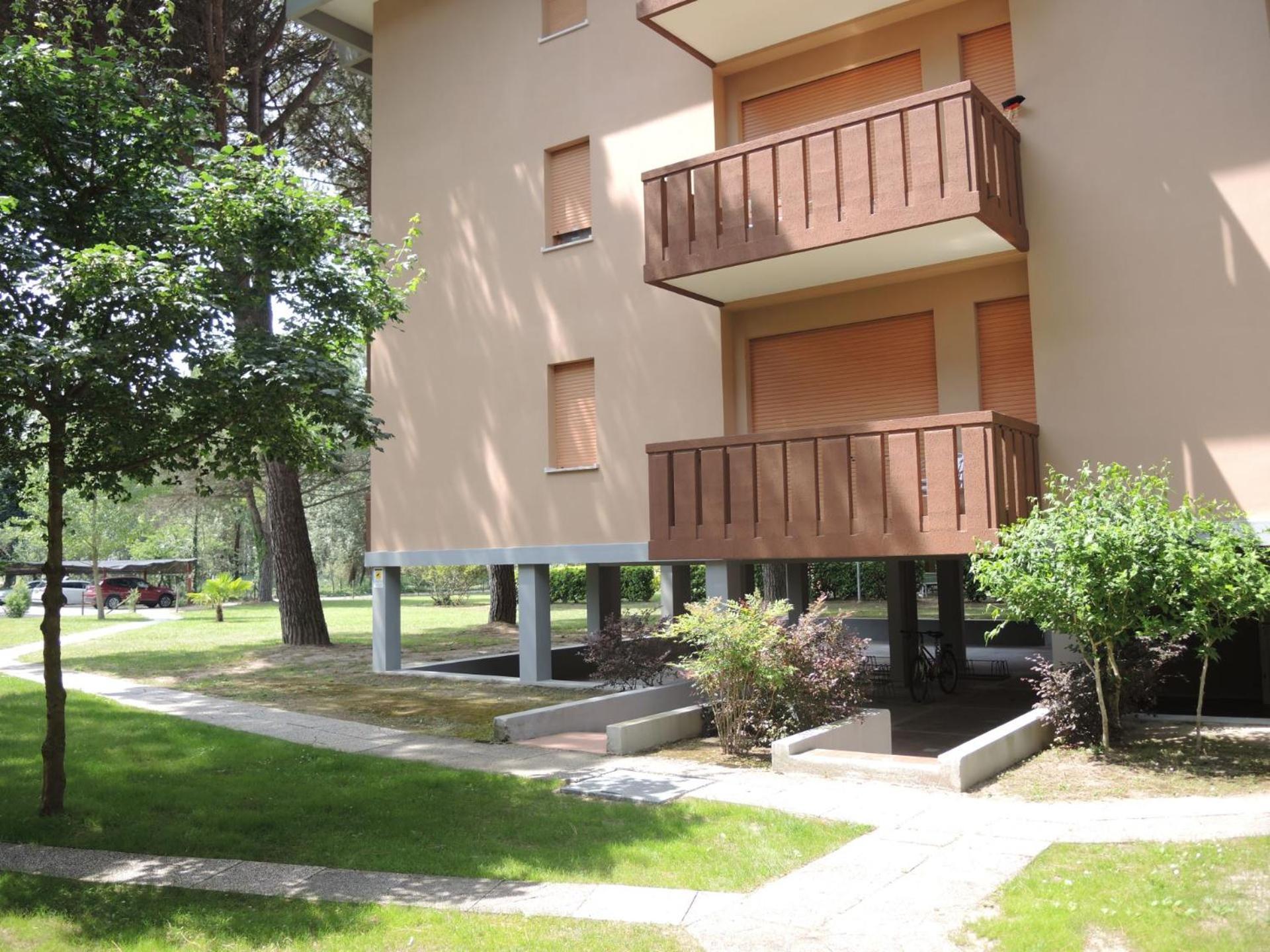 Condominio Corinzia Bibione Eksteriør bilde