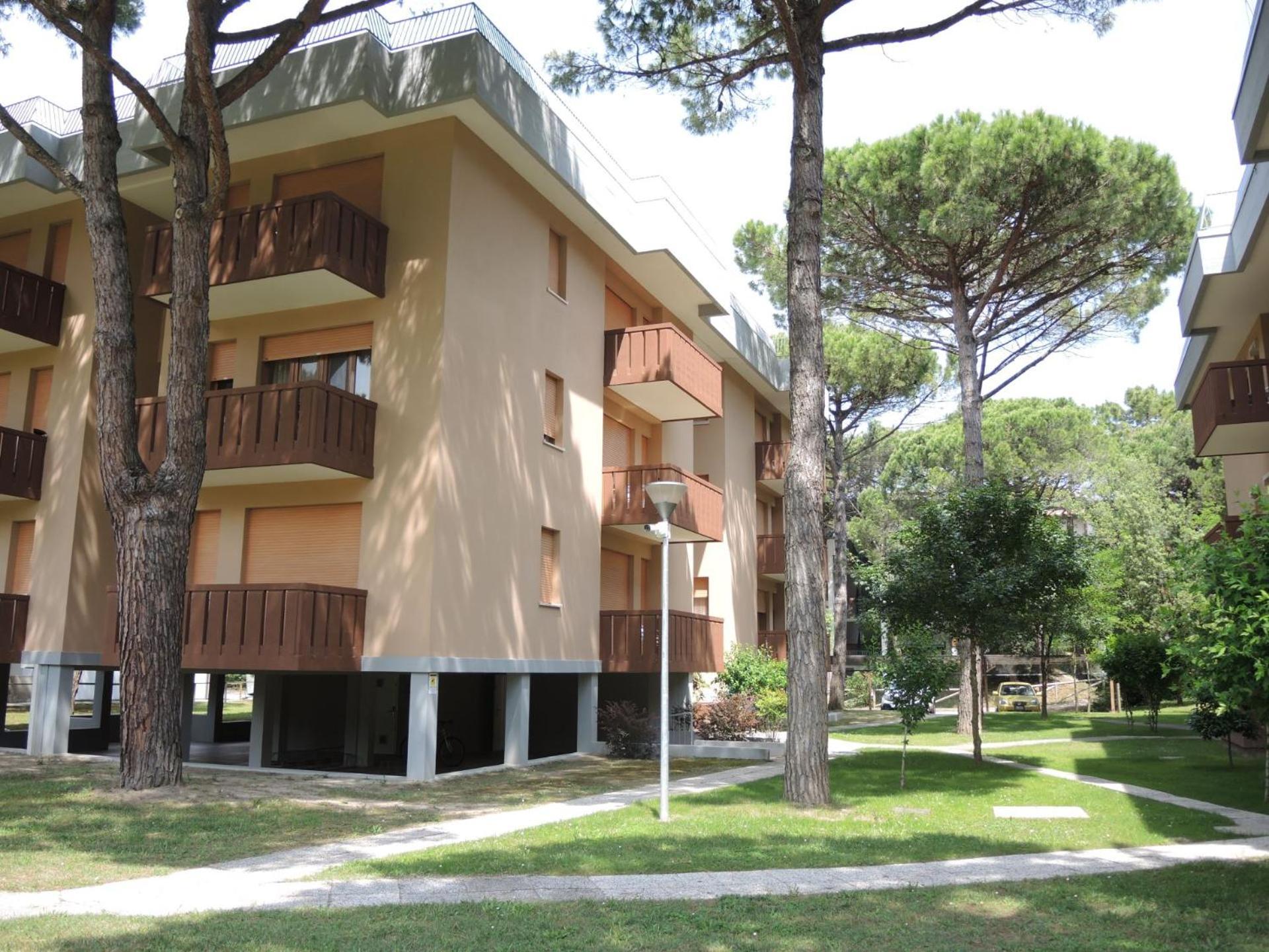 Condominio Corinzia Bibione Eksteriør bilde