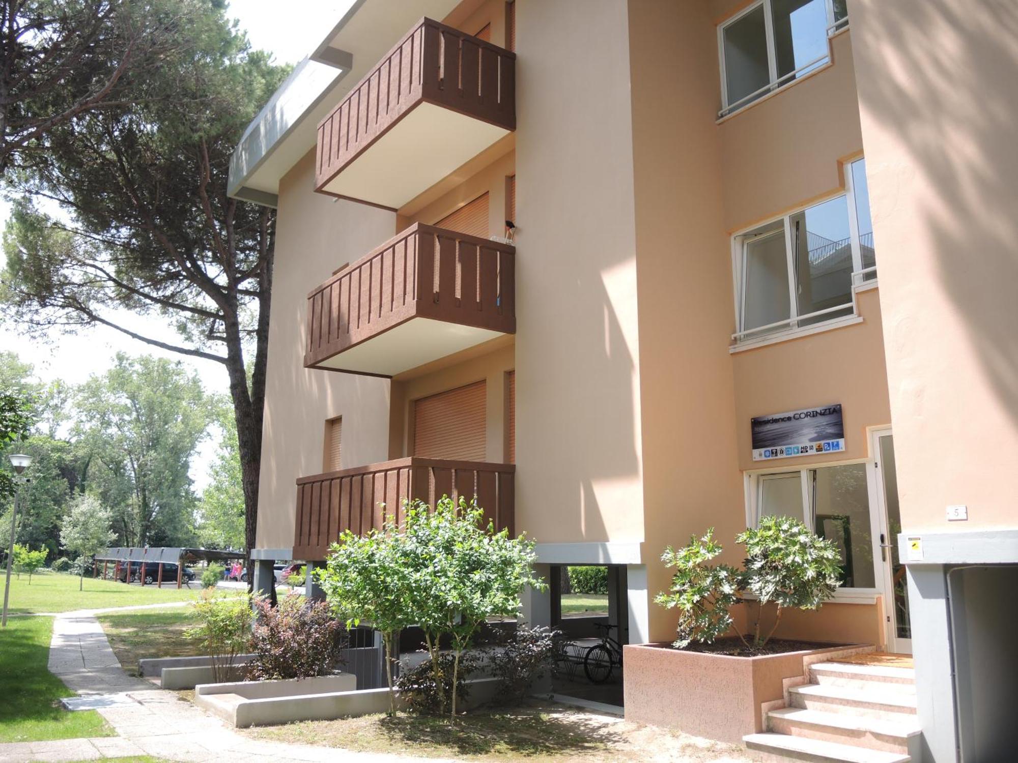 Condominio Corinzia Bibione Eksteriør bilde